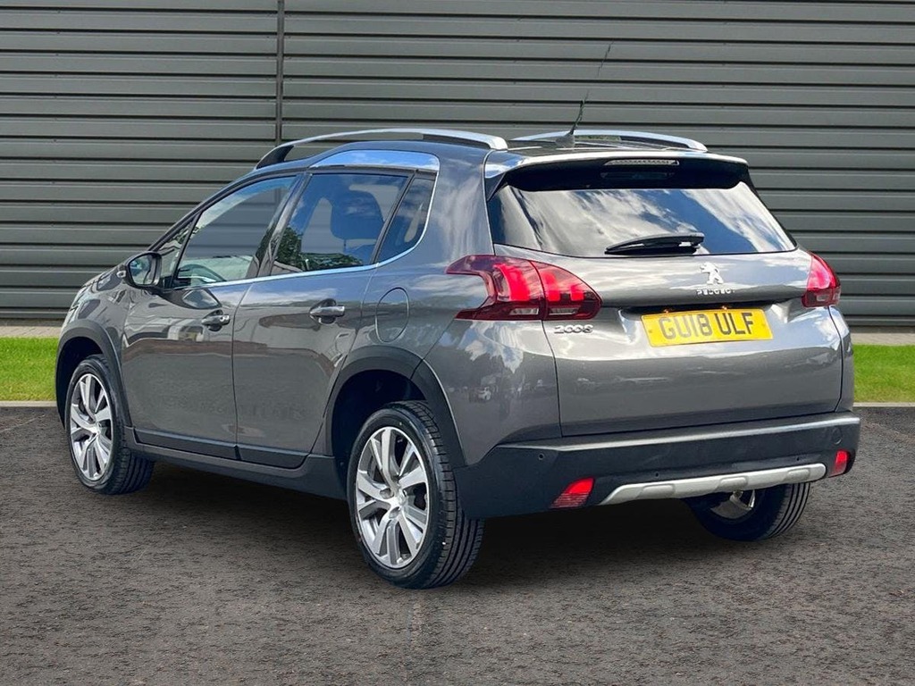 Peugeot 2008 1.6 Bluehdi Allure Suv Grey #6