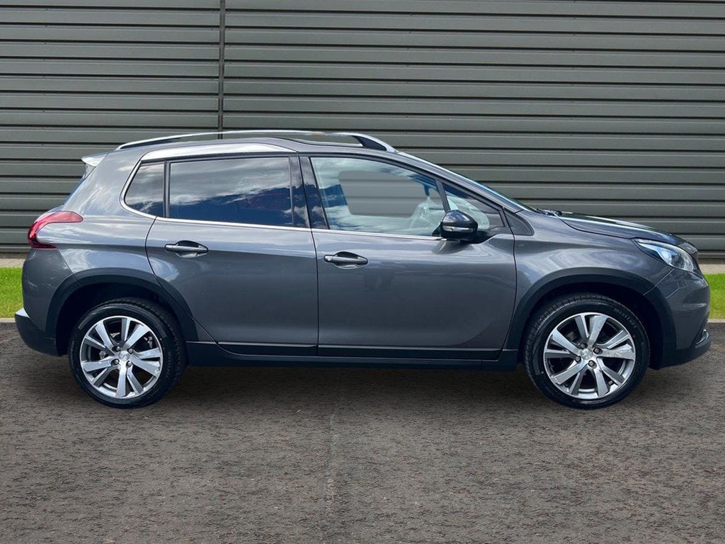 Peugeot 2008 1.6 Bluehdi Allure Suv Grey #4