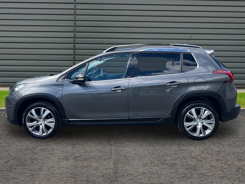 Peugeot 2008 1.6 Bluehdi Allure Suv Grey #5