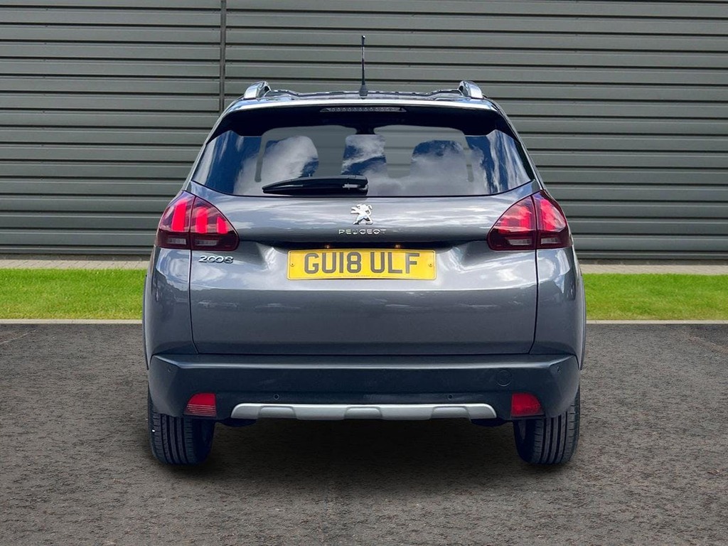 Peugeot 2008 1.6 Bluehdi Allure Suv Grey #4