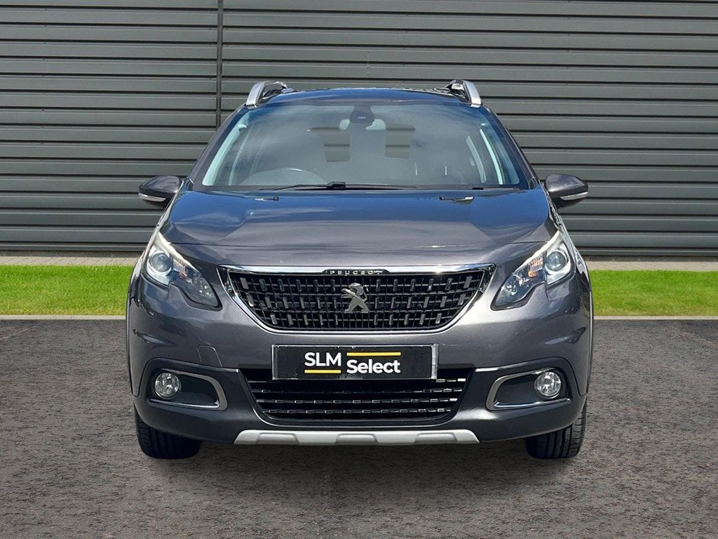 Peugeot 2008 1.6 Bluehdi Allure Suv Grey #2