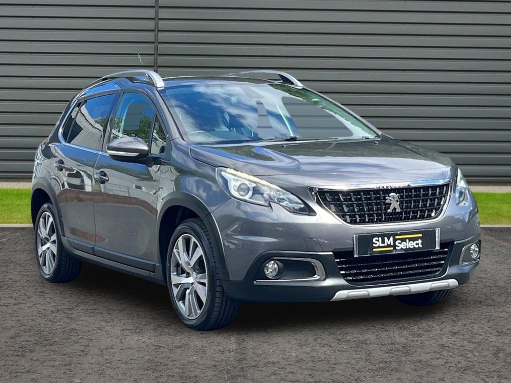 Peugeot 2008 1.6 Bluehdi Allure Suv Grey