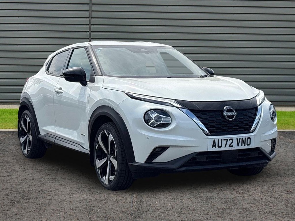 Nissan Juke 1.6 Tekna Suv Hybrid White