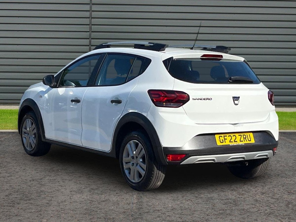 Dacia Sandero Stepway 1.0 Tce Essential Hatchback GF22ZRU White #6