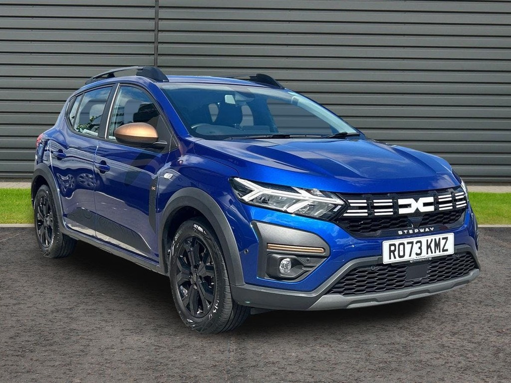 Dacia Sandero Stepway 1.0 Tce Extreme Hatchback Cvt Blue
