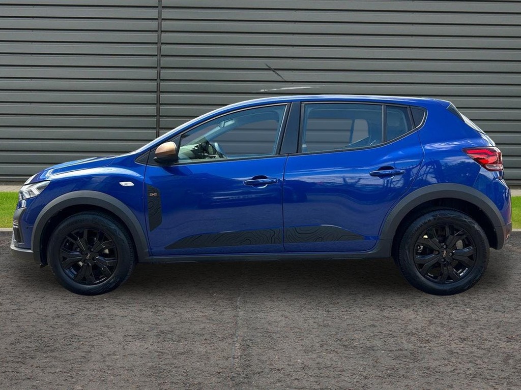 Dacia Sandero Stepway 1.0 Tce Extreme Hatchback Cvt RO73KMZ Blue #6