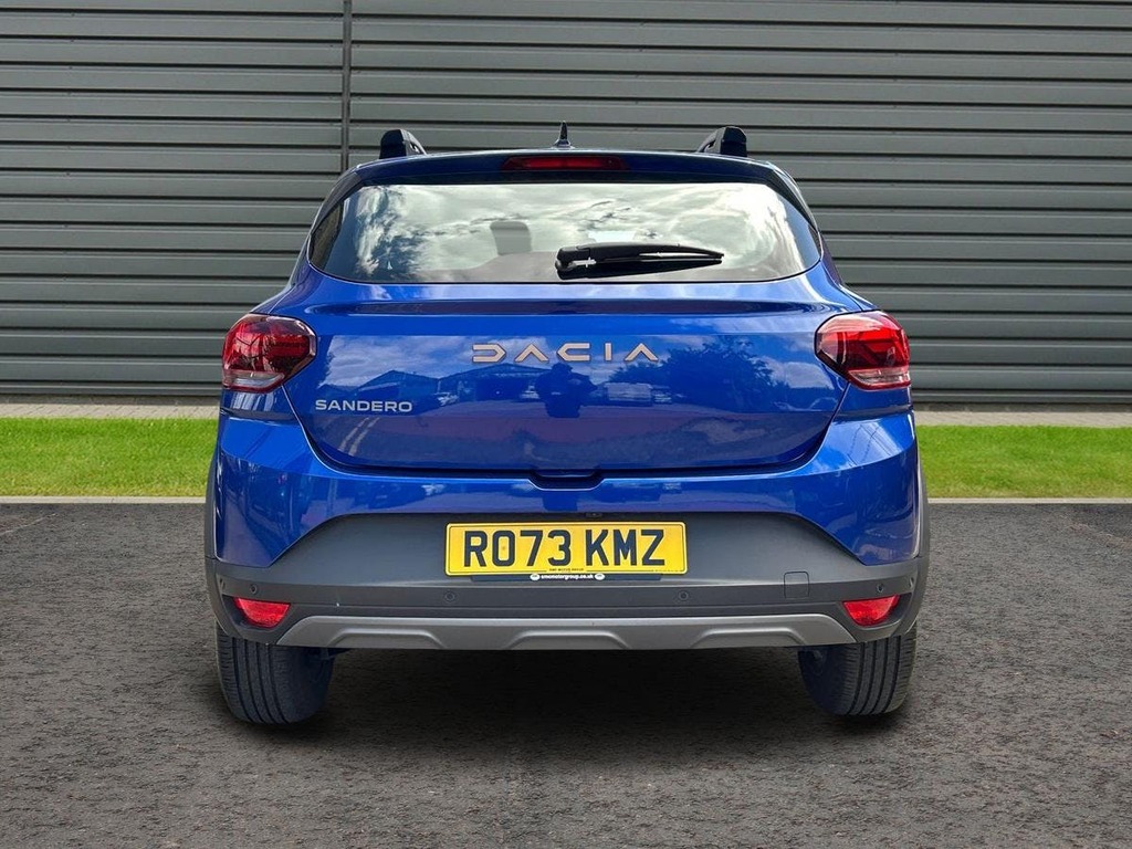 Dacia Sandero Stepway 1.0 Tce Extreme Hatchback Cvt RO73KMZ Blue #4