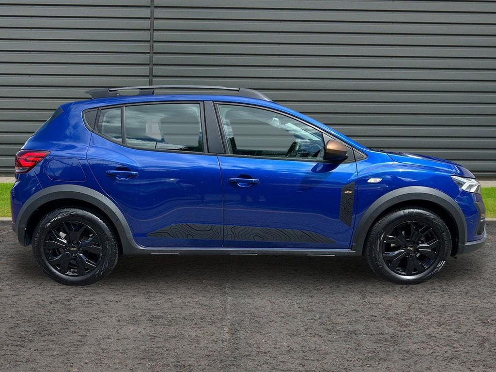 Dacia Sandero Stepway 1.0 Tce Extreme Hatchback Cvt RO73KMZ Blue #2