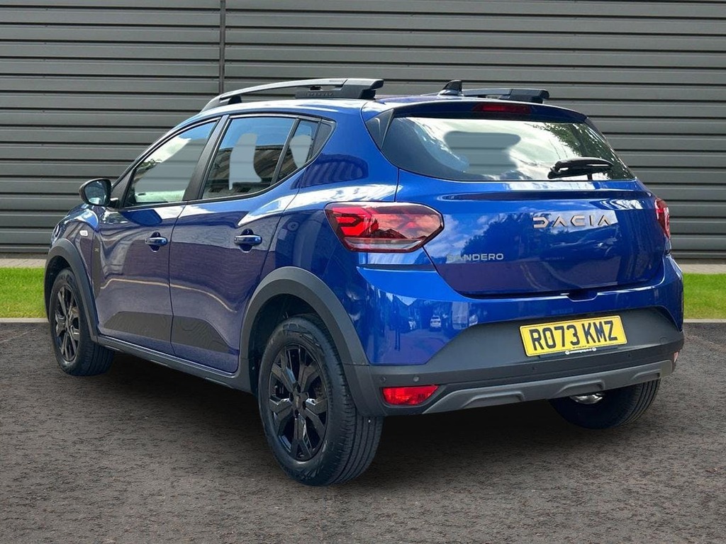 Dacia Sandero Stepway 1.0 Tce Extreme Hatchback Cvt RO73KMZ Blue #5