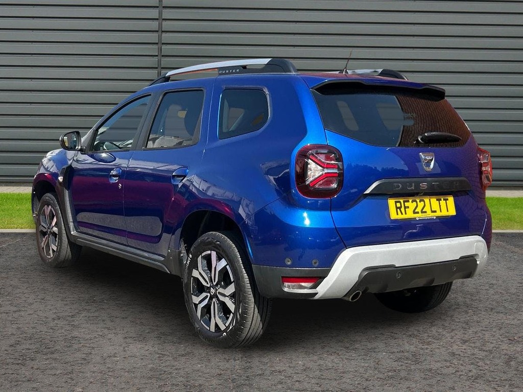 Dacia Duster 1.3 Tce Prestige Suv RF22LTT Blue #5