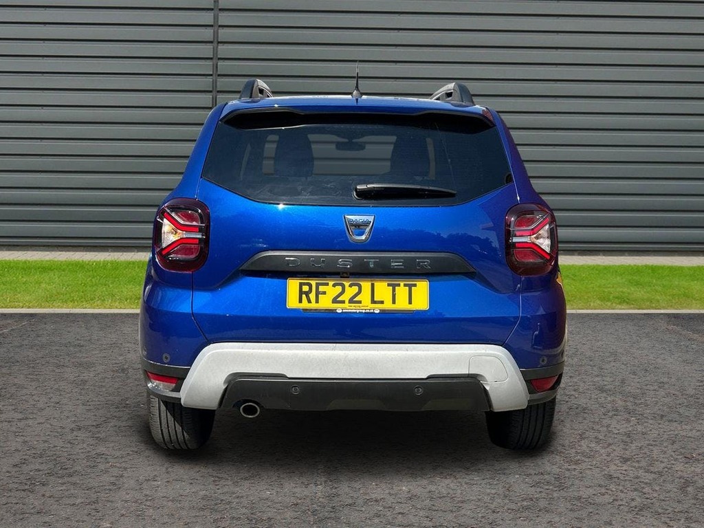 Dacia Duster 1.3 Tce Prestige Suv RF22LTT Blue #4