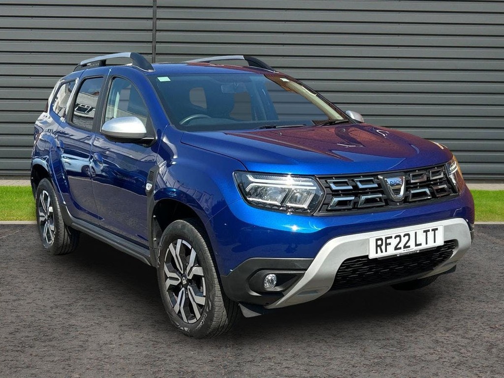 Dacia Duster 1.3 Tce Prestige Suv Blue