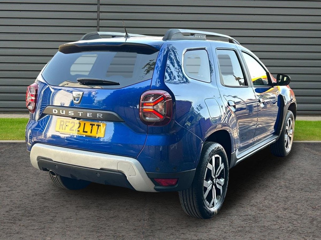 Dacia Duster 1.3 Tce Prestige Suv RF22LTT Blue #3