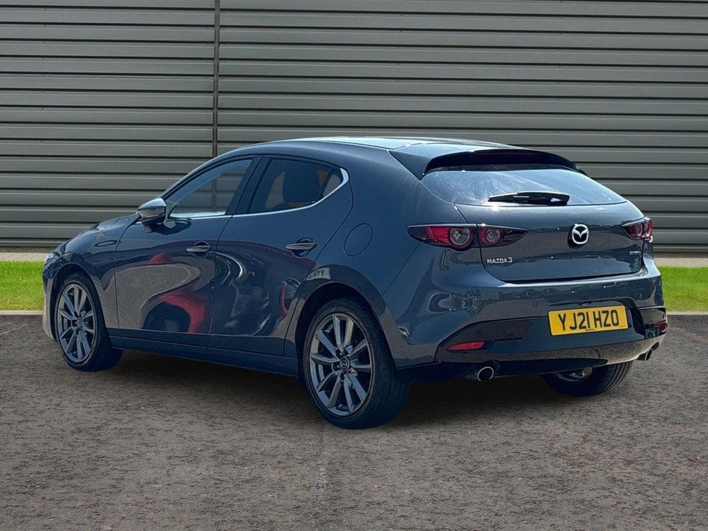 Mazda 3 2.0 E Skyactiv G Mhev Gt Sport Hatchback Petro YJ21HZO Grey #5