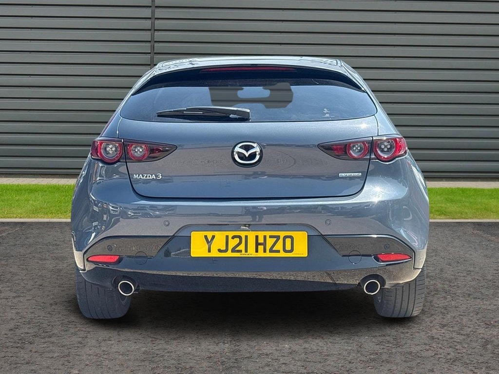 Mazda 3 2.0 E Skyactiv G Mhev Gt Sport Hatchback Petro YJ21HZO Grey #4
