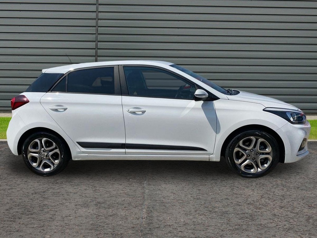Hyundai I20 1.0 T Gdi Premium Nav Hatchback Dct White #2