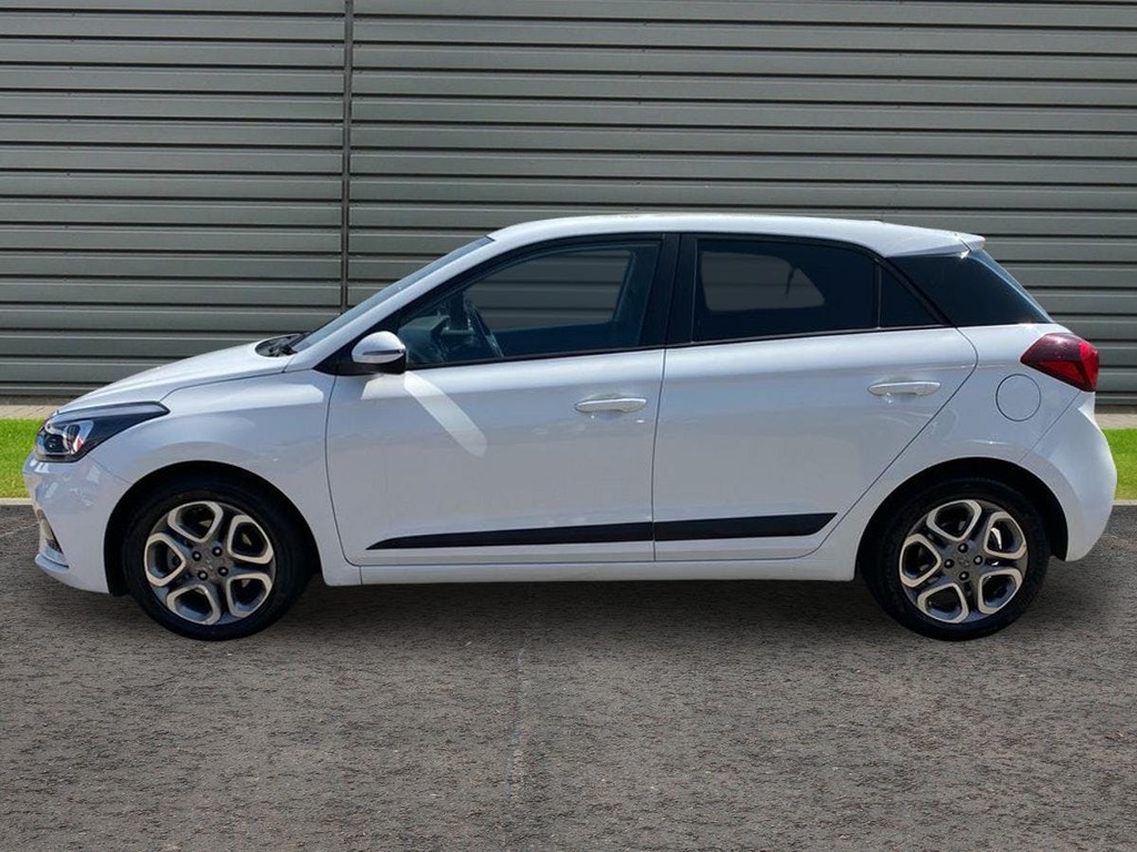 Hyundai I20 1.0 T Gdi Premium Nav Hatchback Dct White #6