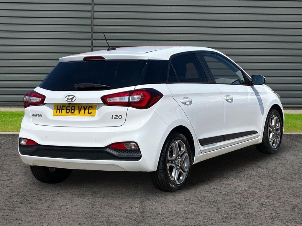 Hyundai I20 1.0 T Gdi Premium Nav Hatchback Dct White #3