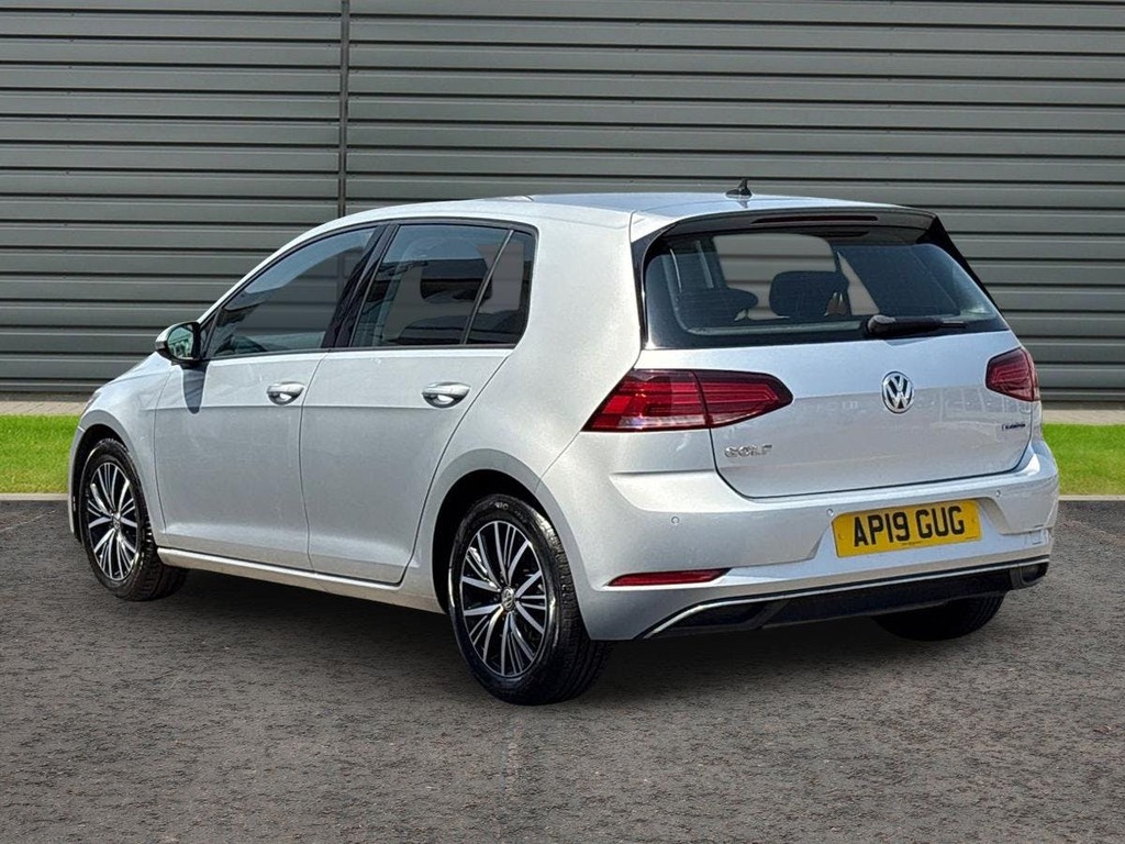 Volkswagen Golf 1.5 Tsi Evo Se Hatchback AP19GUG Silver #5