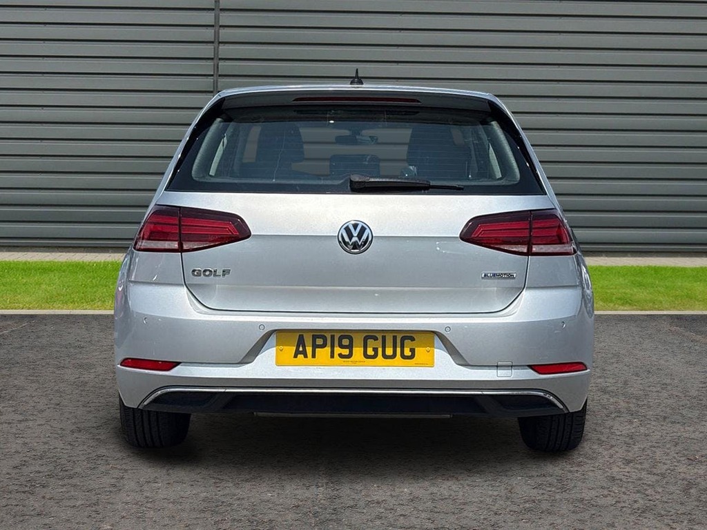 Volkswagen Golf 1.5 Tsi Evo Se Hatchback AP19GUG Silver #4