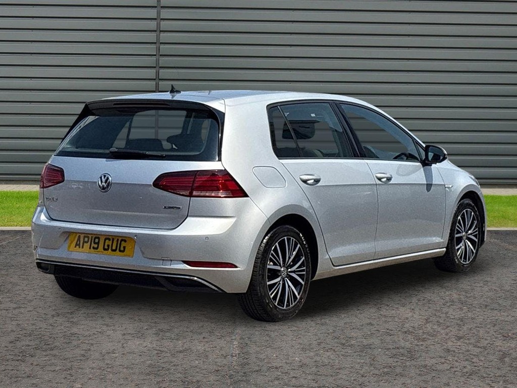 Volkswagen Golf 1.5 Tsi Evo Se Hatchback AP19GUG Silver #3