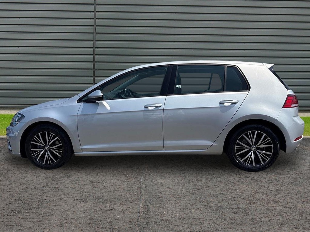 Volkswagen Golf 1.5 Tsi Evo Se Hatchback AP19GUG Silver #6