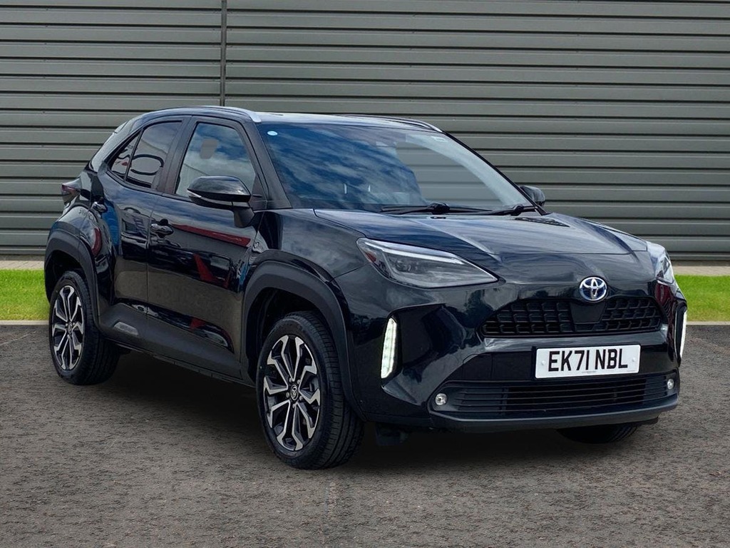 Toyota Yaris Cross 1.5 Vvt-h Design Suv Hybrid E Cvt Black