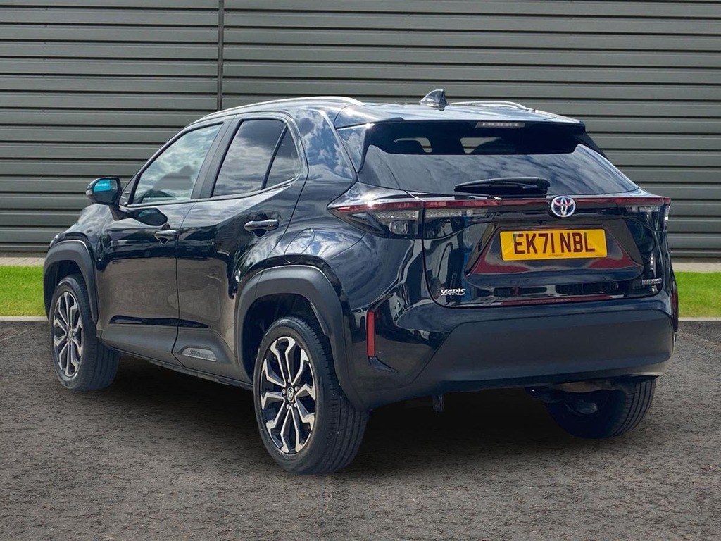 Toyota Yaris Cross 1.5 Vvt-h Design Suv Hybrid E Cvt Black #5