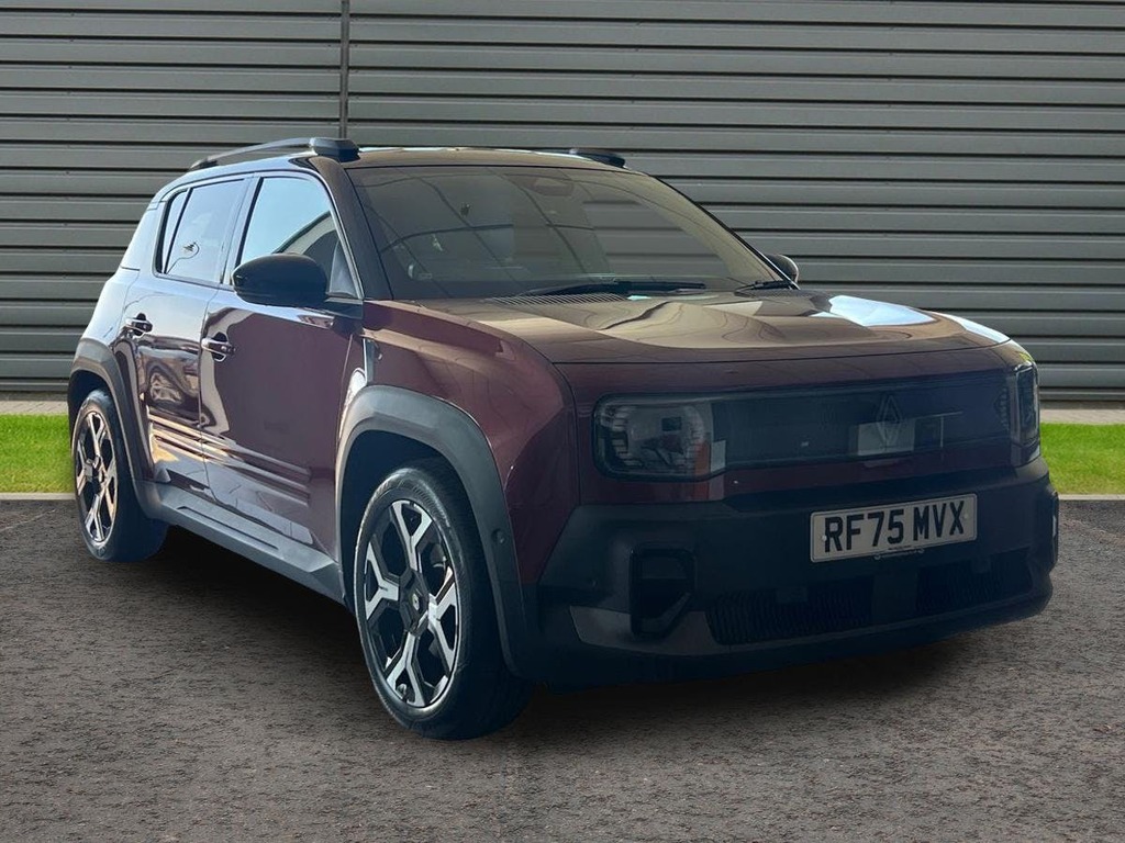 Renault 4 E-Tech Comfort Range 52Kwh Techno Suv Blue