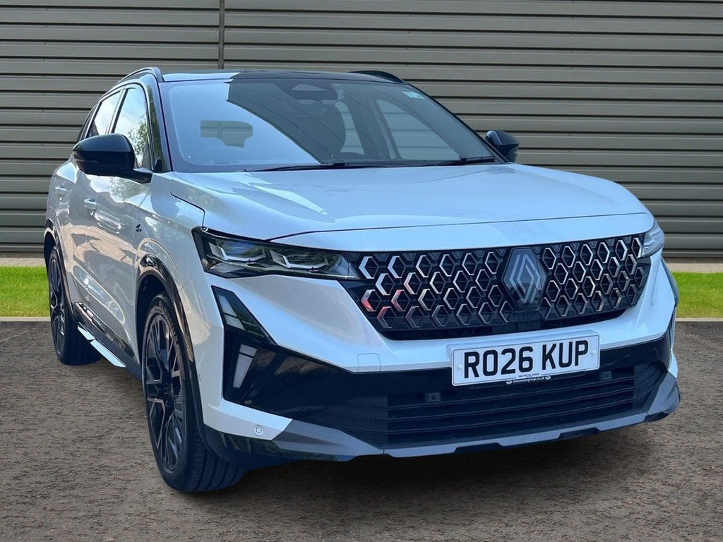 Renault Austral 1.2 E Tech Iconic Esprit Alpine Suv Hyb Silver