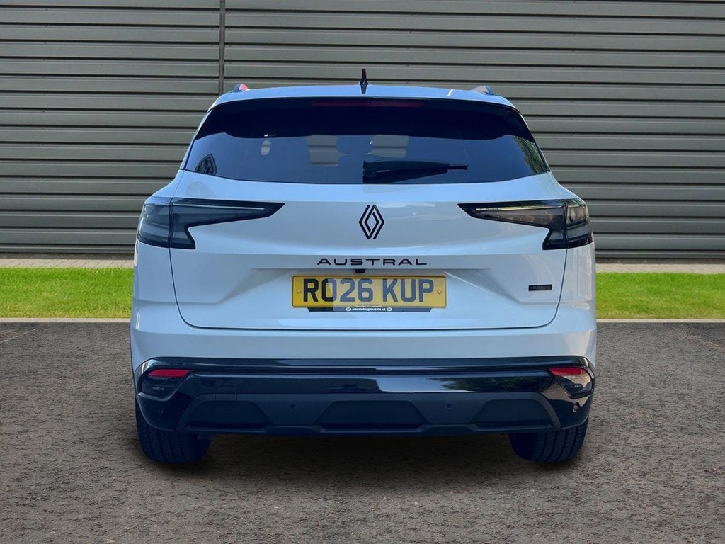 Renault Austral 1.2 E Tech Iconic Esprit Alpine Suv Hyb Silver #4