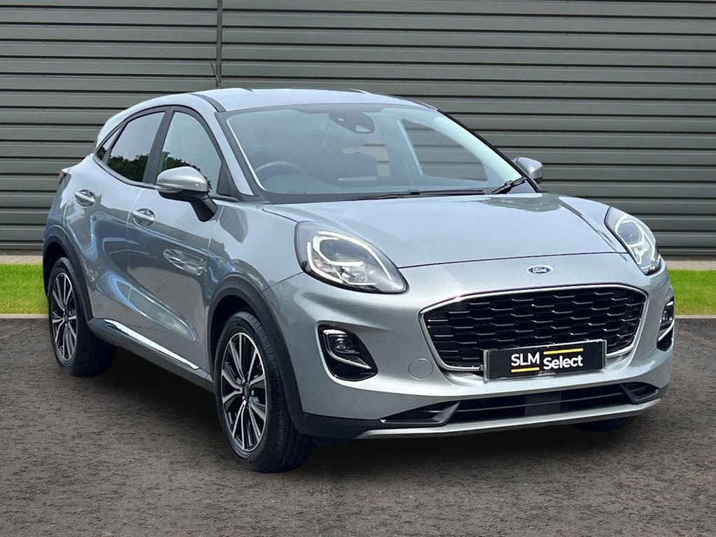 Ford Puma 1.0T Ecoboost Mhev Titanium Suv Silver