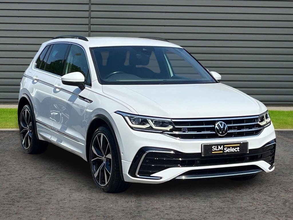 Volkswagen Tiguan 1.5 Tsi R Line Suv Dsg White