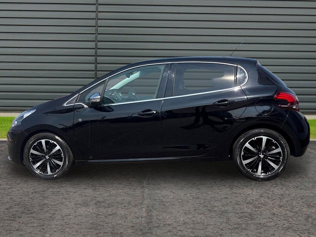 Peugeot 208 1.2 Puretech Tech Edition Hatchback Man Black #6