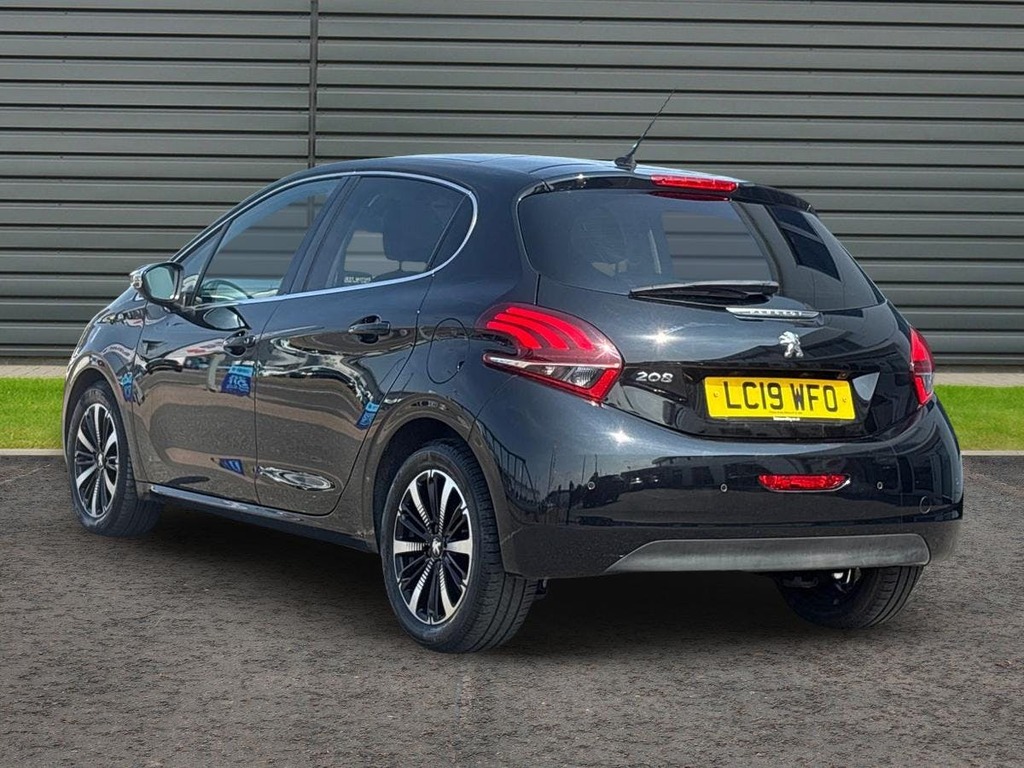 Peugeot 208 1.2 Puretech Tech Edition Hatchback Man Black #5