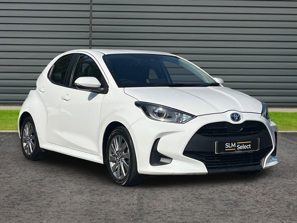 Toyota Yaris 1.5 Vvt-h Icon Hatchback Hybrid E Cvt White