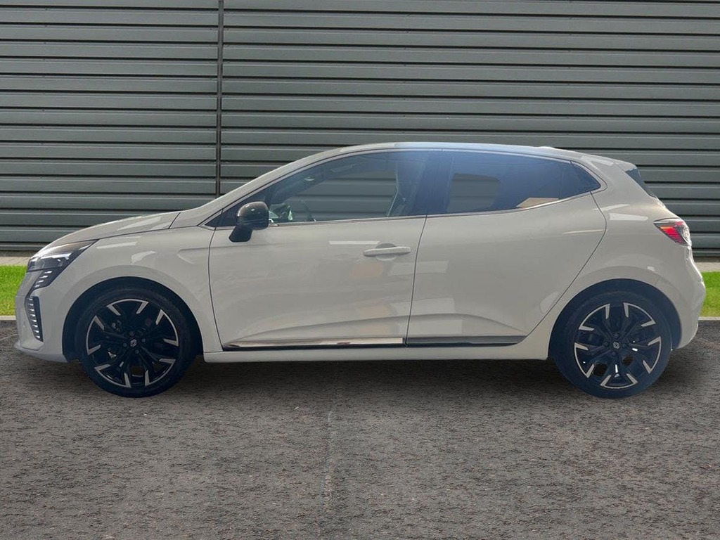 Renault Clio 1.6 E Tech Techno Hatchback Hybrid White #6