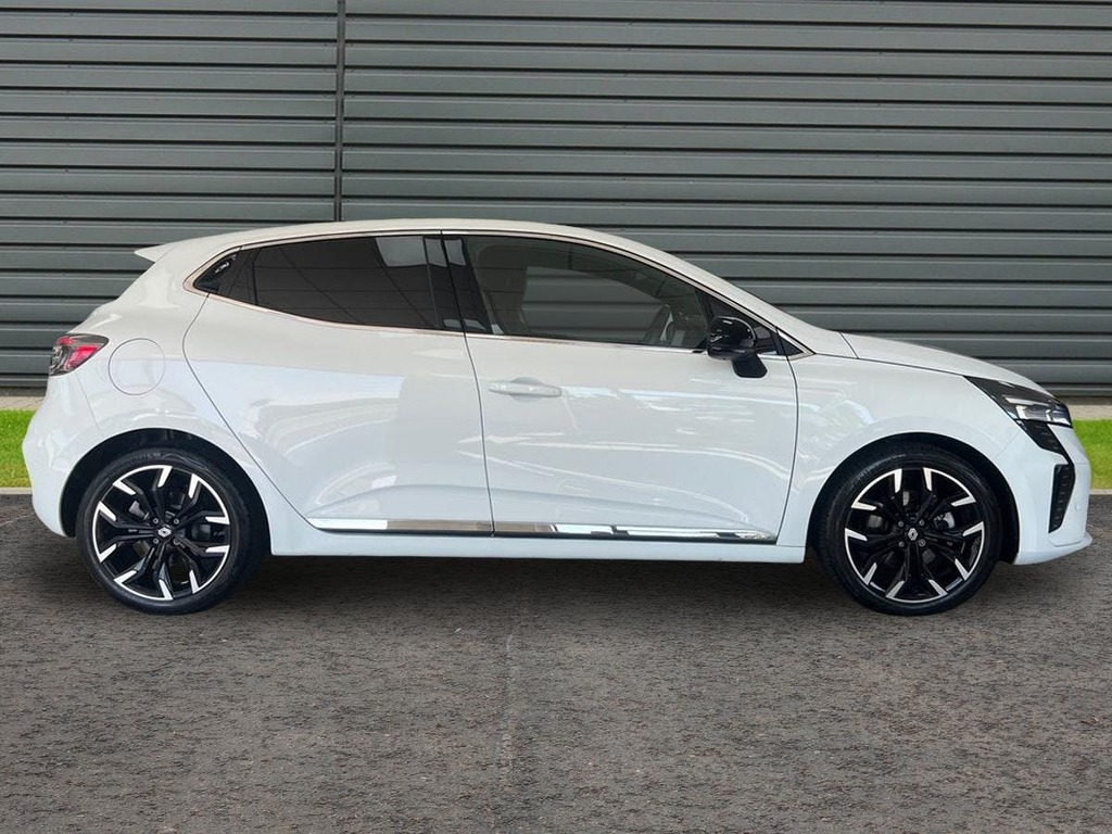 Renault Clio 1.6 E Tech Techno Hatchback Hybrid White #2