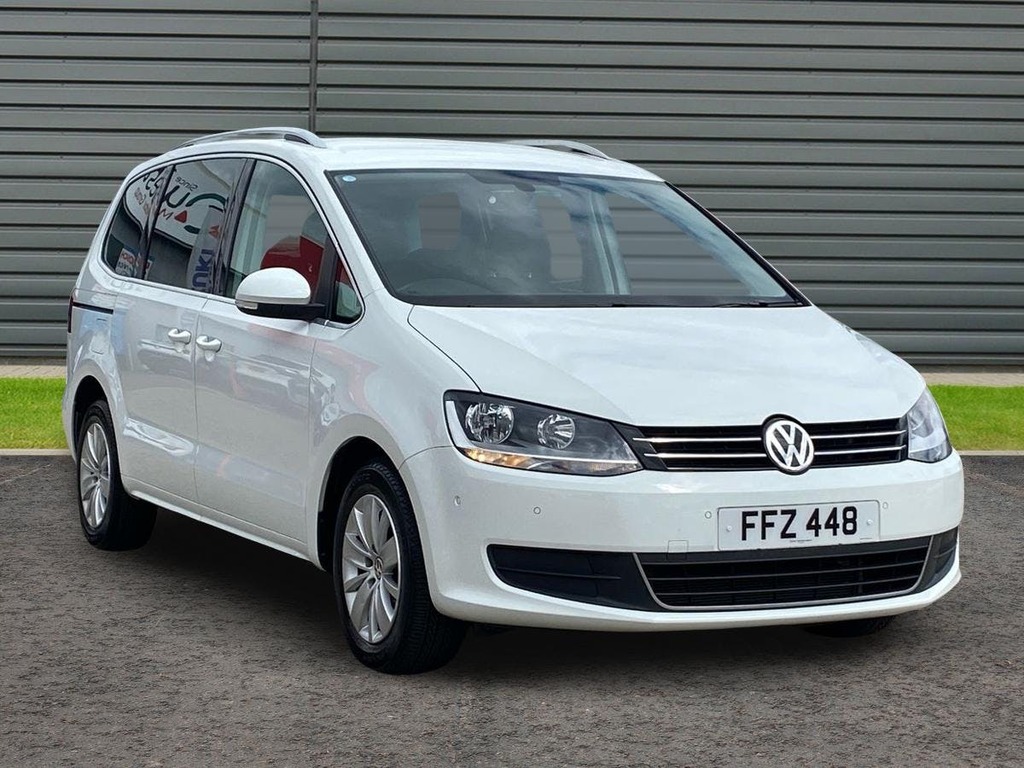 Volkswagen Sharan 2.0 Tdi Se Nav Mpv Dsg White
