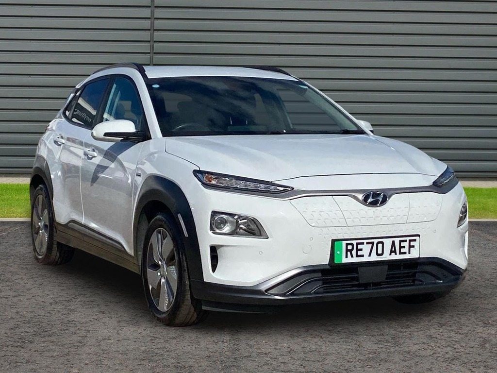 Hyundai Kona 64Kwh Premium Suv RE70AEF White