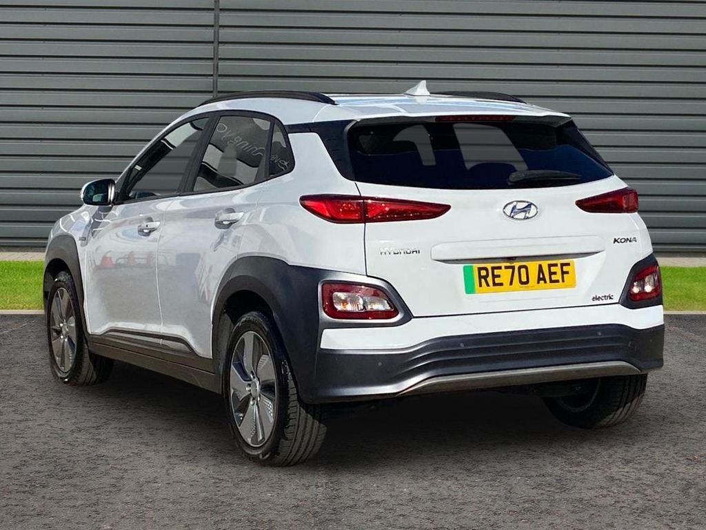 Hyundai Kona 64Kwh Premium Suv RE70AEF White #5