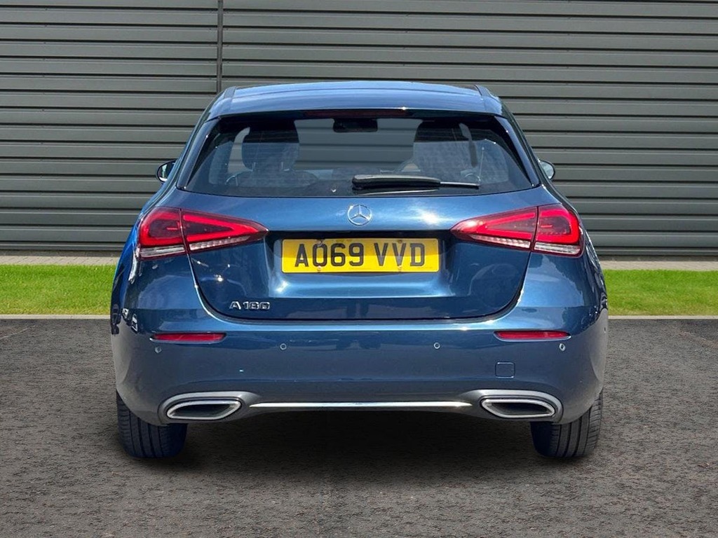 Mercedes-Benz A Class 1.3 A180 Sport AO69VVD Blue #4