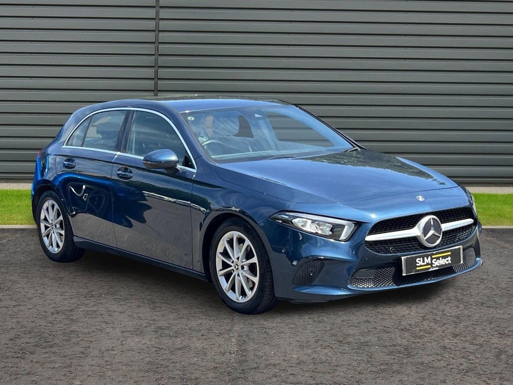 Mercedes-Benz A Class 1.3 A180 Sport Blue