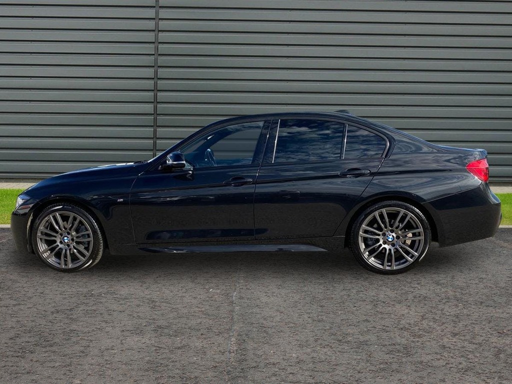 BMW 3 Series 2.0 320D M Sport Saloon Black #6