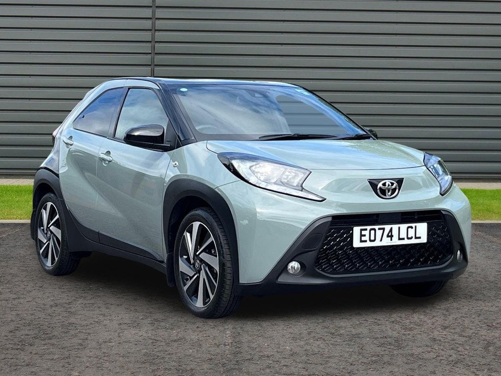 Toyota Aygo X 1.0 Vvt I Edge Hatchback X Shift EO74LCL Green
