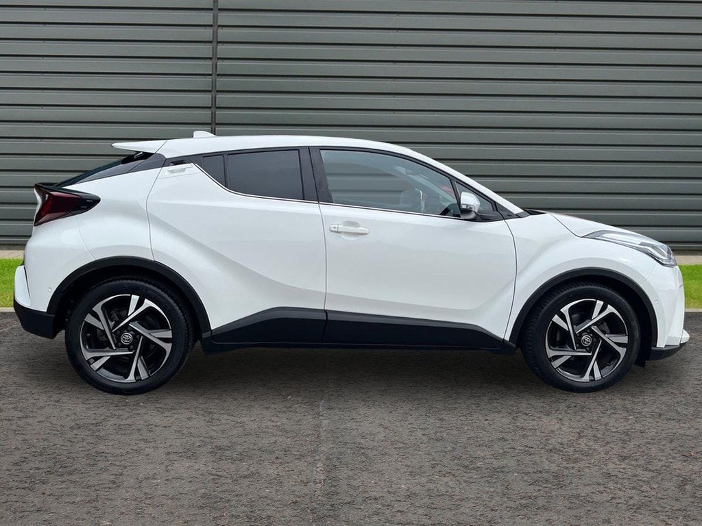 Toyota C-Hr 1.8 Vvt-h Design Suv Hybrid Cvt White #2