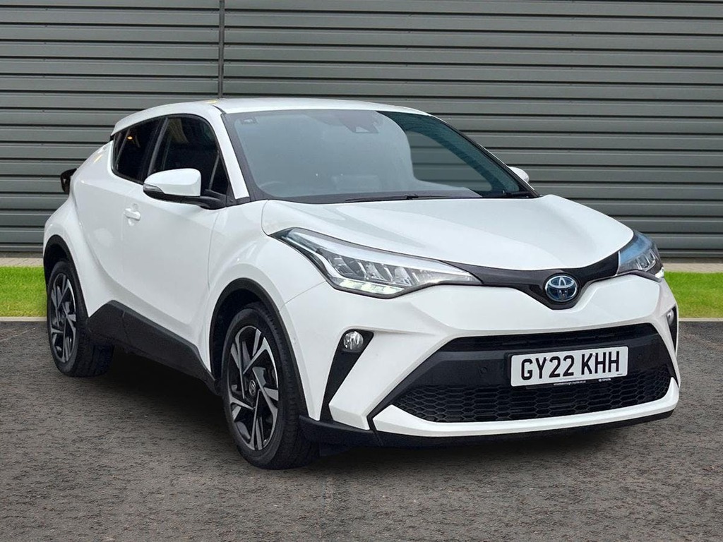 Toyota C-Hr 1.8 Vvt-h Design Suv Hybrid Cvt White