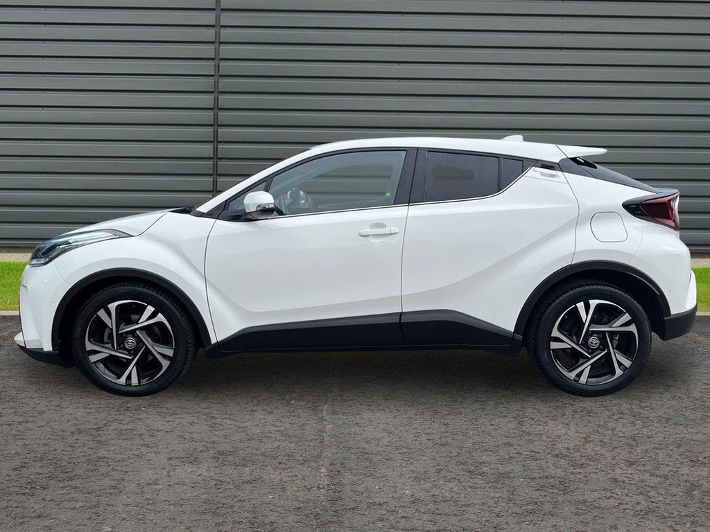 Toyota C-Hr 1.8 Vvt-h Design Suv Hybrid Cvt White #6