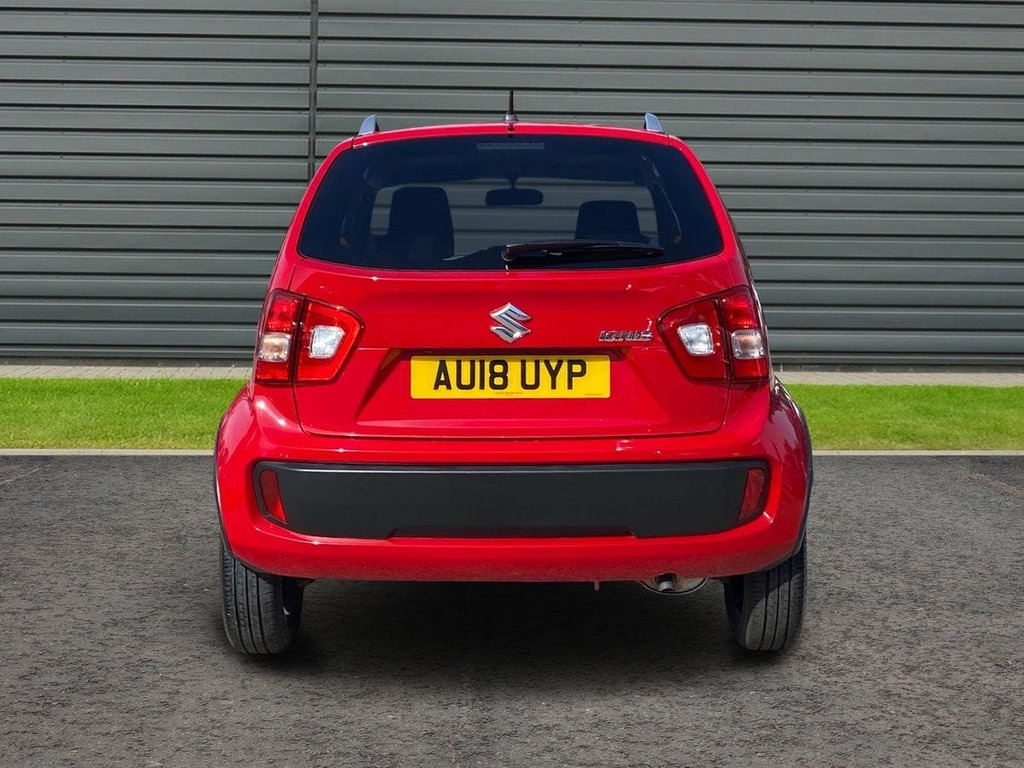 Suzuki Ignis 1.2 Dualjet Sz T Hatchback Red #4