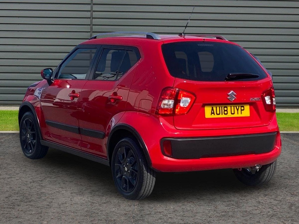 Suzuki Ignis 1.2 Dualjet Sz T Hatchback Red #5